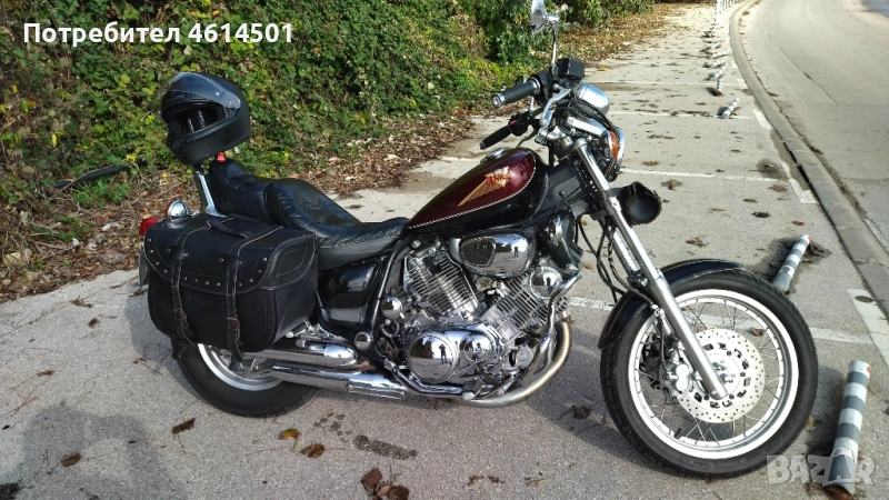 Yamaha XV 1100, снимка 1