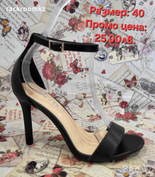 ПРОМОЦИЯ! -50% на модни дамски сандалети на висок ток, снимка 1