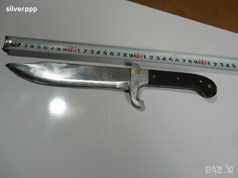  Стар български нож - 124 , снимка 1