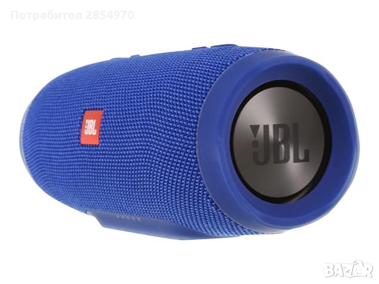 JBL Charge 3 Blue Оригинал Водоустойчива безжична портативна тонколона, снимка 1