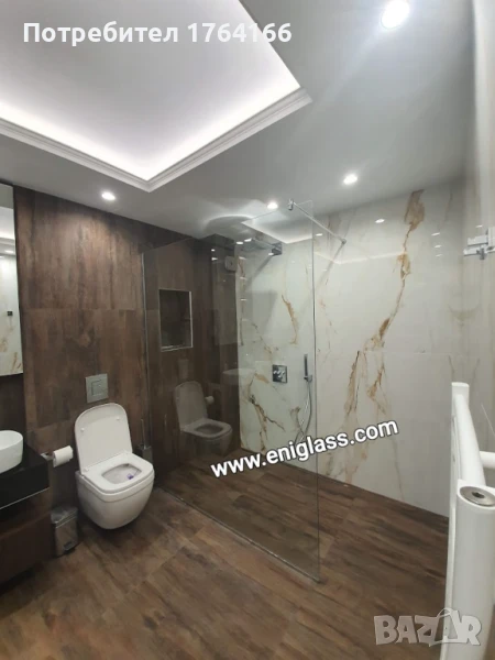 Душ кабини паравани стъклени врати, снимка 1