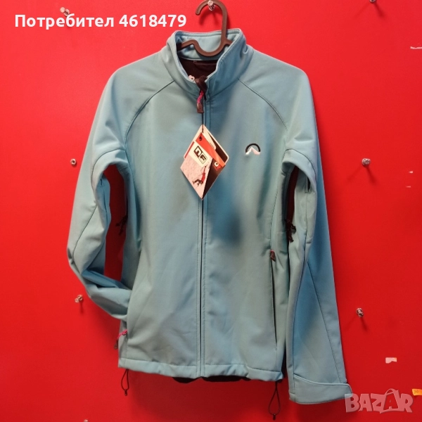 Дамско яке Nortfinder Softshell, снимка 1
