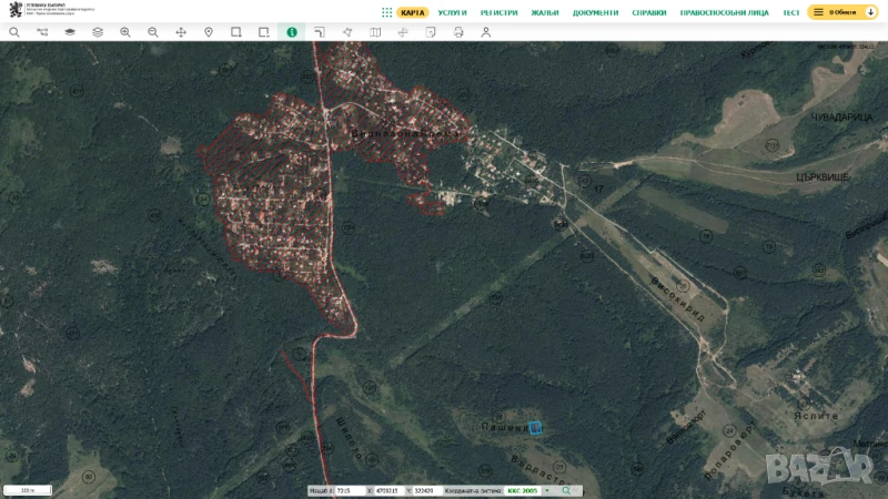 Парцел 2.2 дка, в.з. Ярема, Самоков, София, снимка 1