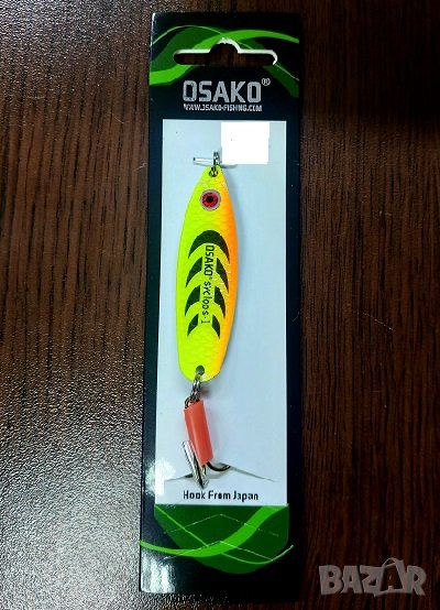Блесна-клатушка Osako Syclops12гр/17гр, снимка 1