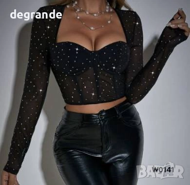 Ефектна блуза   , снимка 1