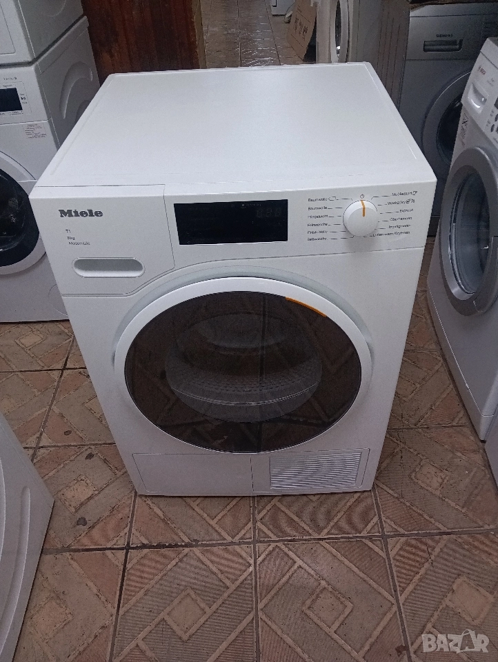 Като нова сушилня с термопомпа Миеле Miele T1 Modern Life 8кг А+++ 2 години гаранция!, снимка 1