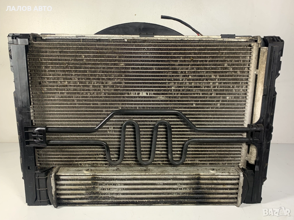 Комплект радиатори воден радиатор климатичен радиатор интеркулер Bmw 3  Е90 Е91 Е92 Е93 2.0d 184к.с., снимка 1