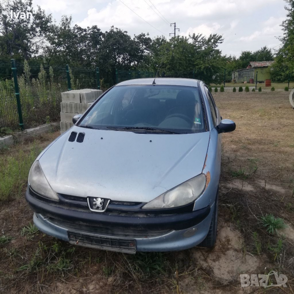 Пежо 206 2.0хди на части, снимка 1