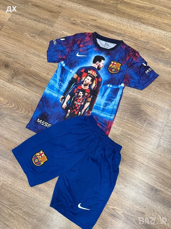 Детски спортни футболни екипи на различни отбори, снимка 1