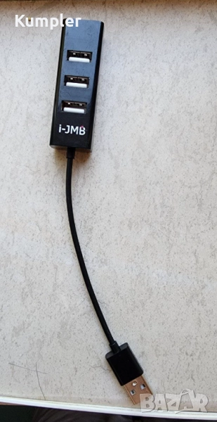 USB хъб с 3 порта USB-A, снимка 1