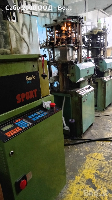 Плетачни Машини за чорапи SAVIO Matec Sport, DERA, снимка 1