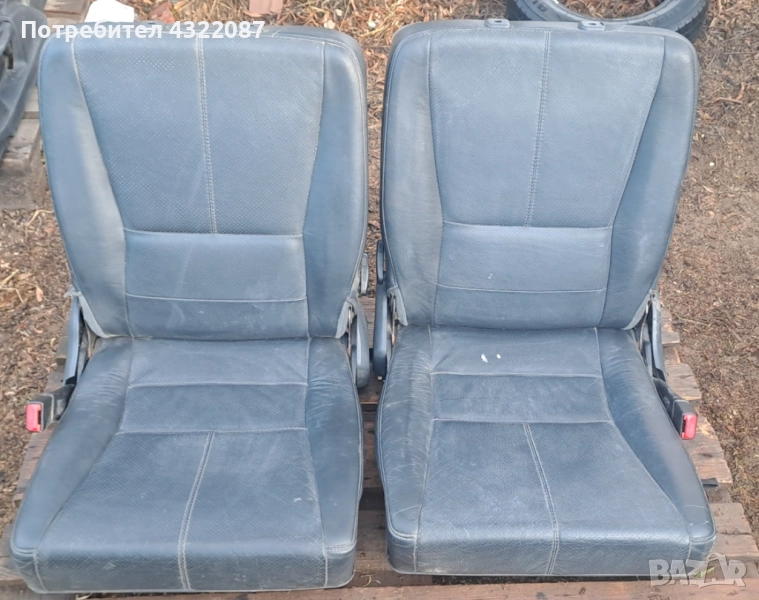 Трети ред Седалки 6+1 за ML W163 2002г., снимка 1