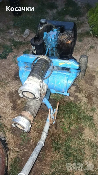 Дизелова напорна помпа 3 цола, снимка 1