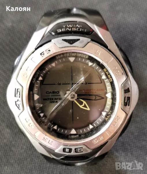 Силиконова Kаишка за Часовник Casio Sea-Pathfinder SPF-60D, снимка 1