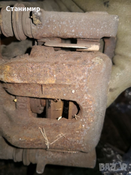 Предни спирачни апарати Мерцедес А169 автоматик, дизел , снимка 1