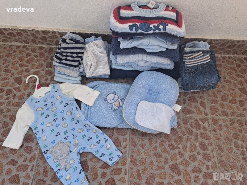 Голям лот за новородено момче, снимка 1