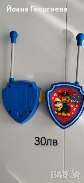 Пес Патрул уоки-токи 3 модела Paw Patrol , снимка 1