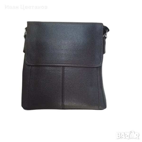 Стилна мъжка чанта,с регулируема дръжка, снимка 1