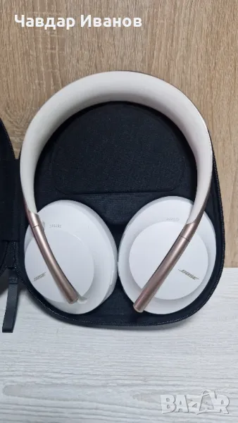 Bose слушалки с шумопотискане NC700 + подарък резервни възглавнички, снимка 1