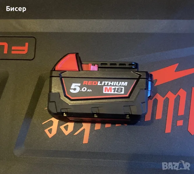 Нова батерия Милуоки Milwaukee , снимка 1