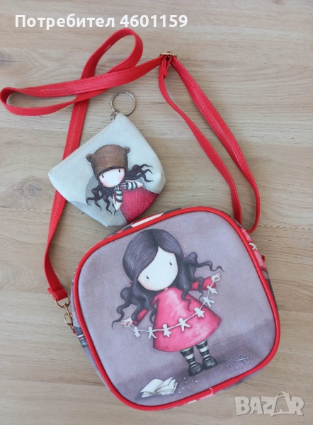 Детска чантичка и портмоне , снимка 1