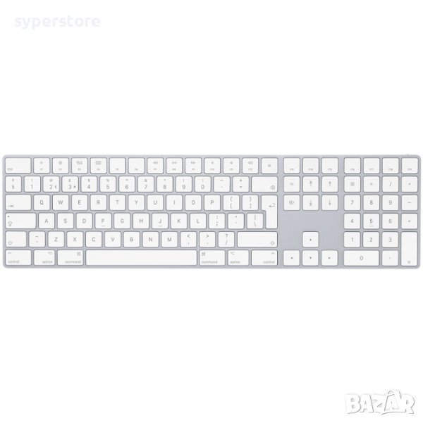 Клавиатура Безжичнa и USB Apple Magic Keyboard MQ052Z/A С елегантен и изчистен дизайн, снимка 1