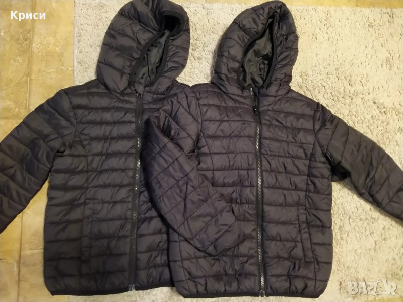 детски якета пролет/есен, 6-7 и 7-8 г. за близнаци , снимка 1