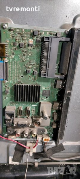 Main board 17MB171  for 43 inc DISPLAY for, JVC LT-43VA3000  DISPLAY VES430UNDH-N2-N45, снимка 1