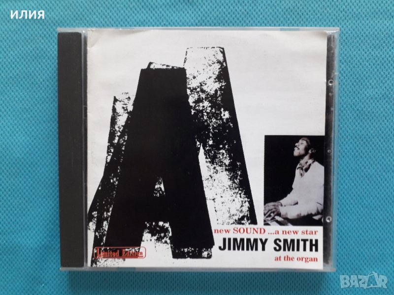Jimmy Smith – 1956 - A New Sound...A New Star...Jimmy Smith At The Organ Vol. 1-3(2CD)(Soul-Jazz,Rhy, снимка 1