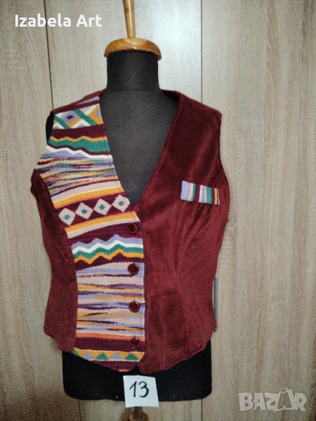 women's vest, дамски елек ръчна изработка, уникат, снимка 1