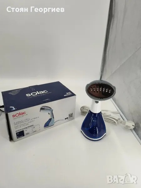 Чисто нова ръчна парна ютия SOLAC 1200w, снимка 1