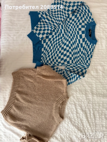 Две къси есенни пуловерчета, снимка 1