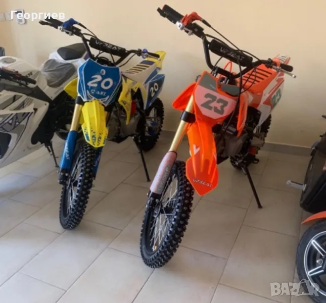 Кросови мотори 125 куб.см.. чисто нови, снимка 1