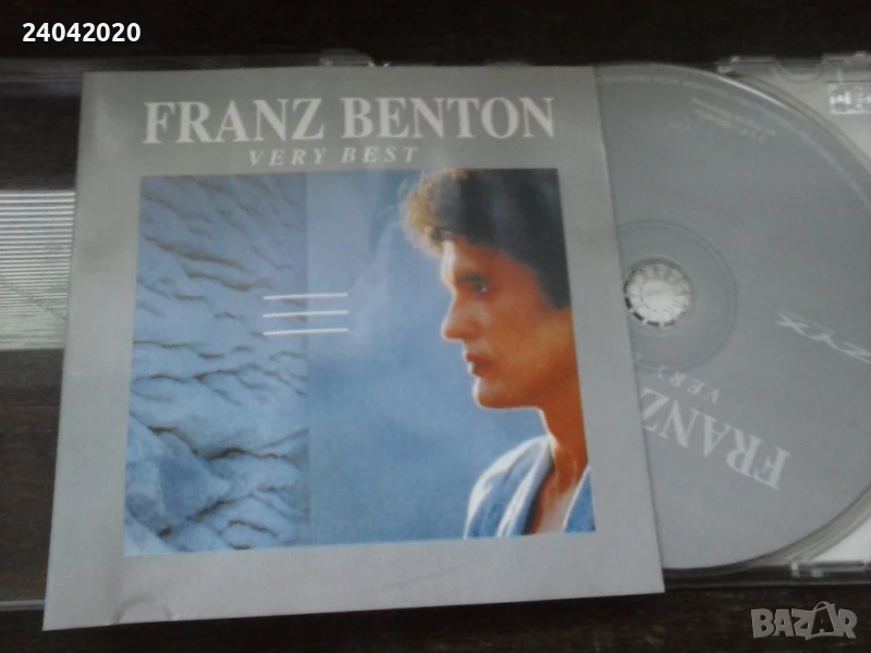 Franz Benton - Very Best матричен диск, снимка 1