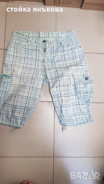 Продавам къси мъжки панталони с джобове, снимка 1