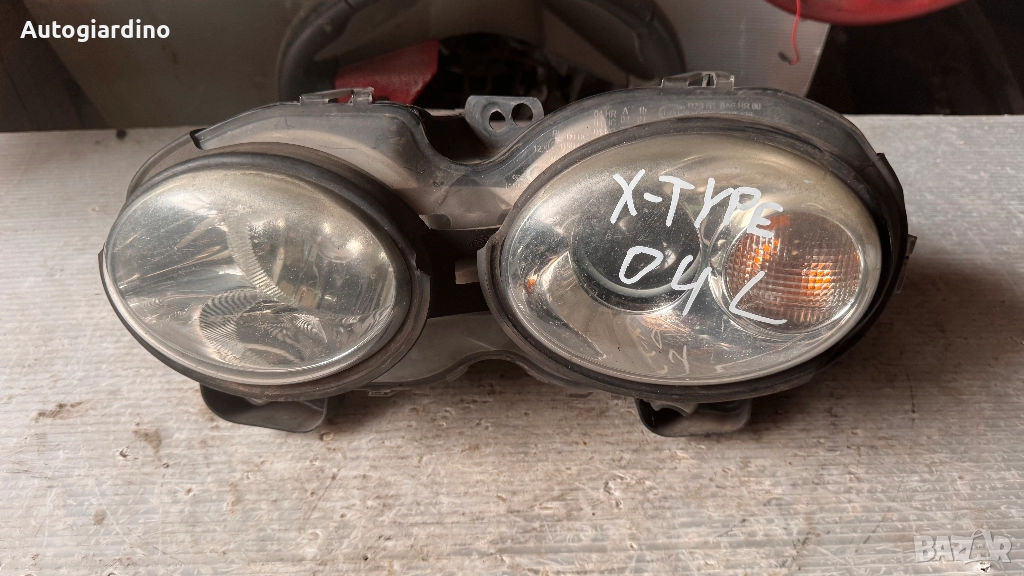 Оригинални Фарове зa Jaguar X-type 2004, снимка 1