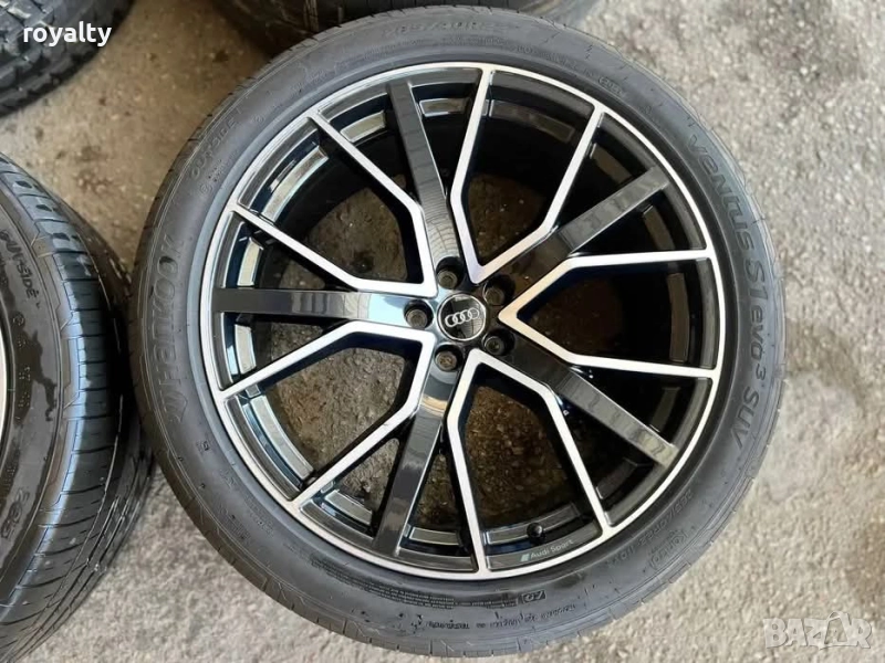 5х112 22 Джанти Audi SQ8 Q8 SQ7 Q7 5x112 Ауди КЮ8 КЮ7 Оригинални, снимка 1