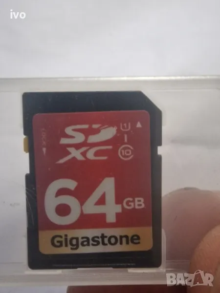 карта памет 64 гб , снимка 1