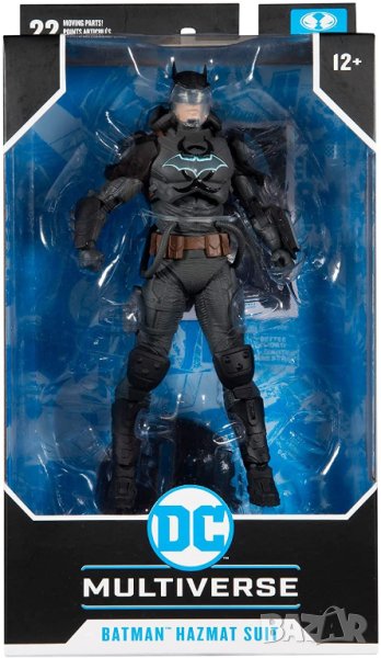 Екшън фигура McFarlane DC Comics: Multiverse - Hazmat Suit Batman-18 sm, снимка 1