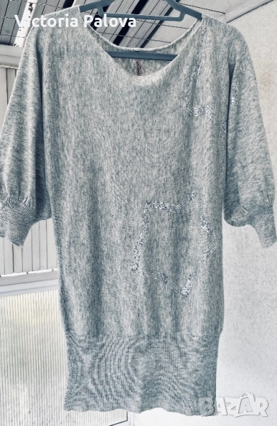 Топла мека блуза  SWEEWË PARIS, снимка 1