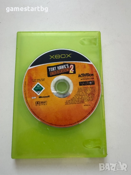 Tony Hawks Underground 2 за Xbox classic/Xbox original, снимка 1
