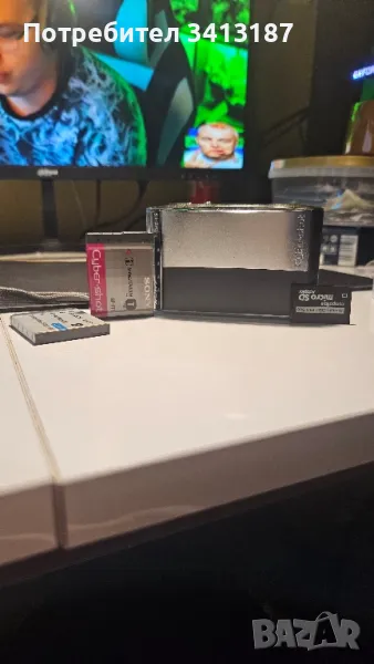 Дигитален фотоапарат Sony cybershot T5, снимка 1