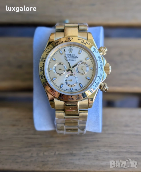 Mъжки часовник Rolex Cosmograph Daytona с автоматичен механизъм, снимка 1