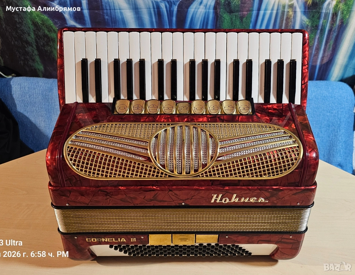 HOHNER CORNELİA 3, снимка 1