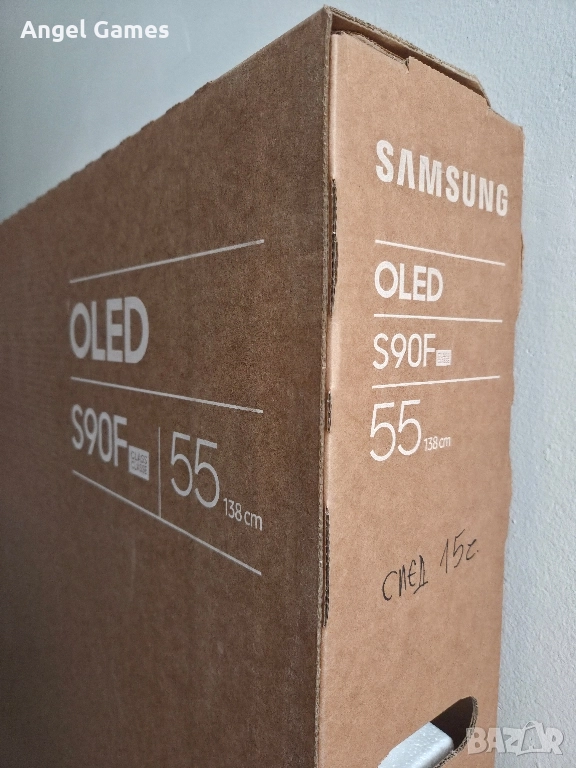 Запечатан! SAMSUNG OLED 55S90F 55" Smart TV 2025 4K Ultra HD телевизор, снимка 1