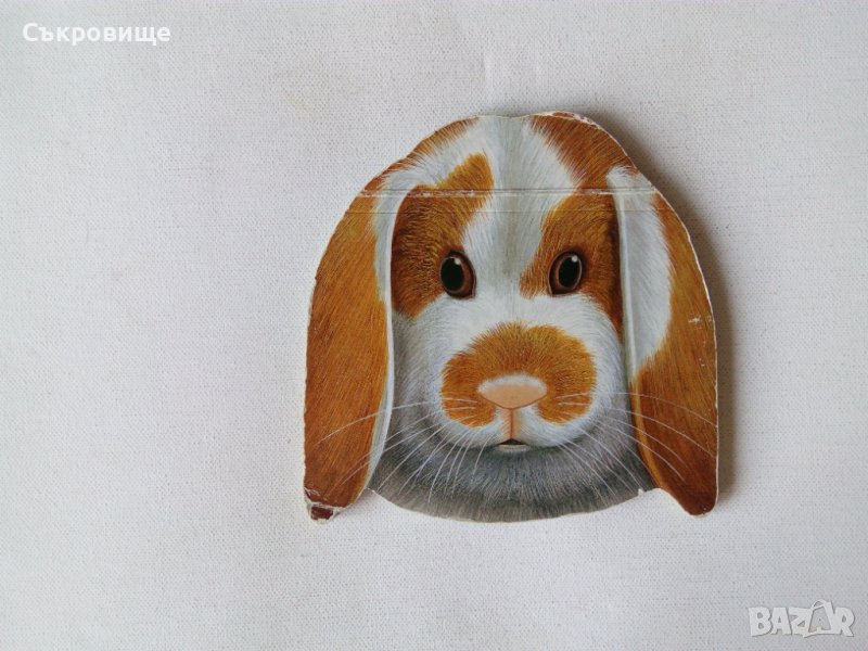 Картонени детски книжки твърди страници от картон, снимка 1