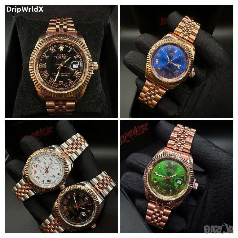 Rolex Datejust 41mm Различни Модели, снимка 1