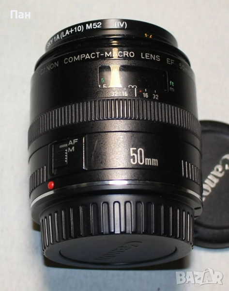 Oбектив Canon EF 50 F2.5 Macro, снимка 1