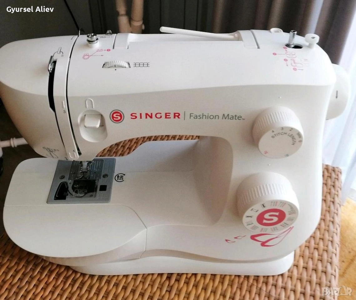 singer fashion mate шевна машина , снимка 1