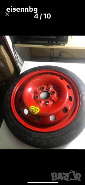 Резервна гуми патерици за FİAT, снимка 1